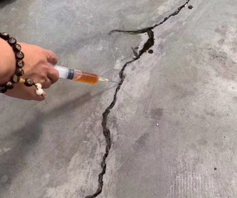 大庆混凝土裂缝修补技术详解​