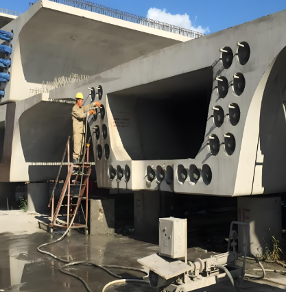 大庆压浆料施工流程及注意事项